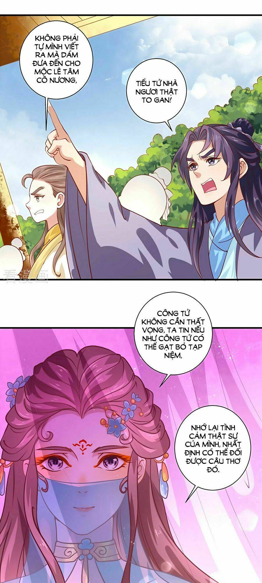 Phục Thù Nữ Hoàng Đích La Mạn Sử: Chapter 10