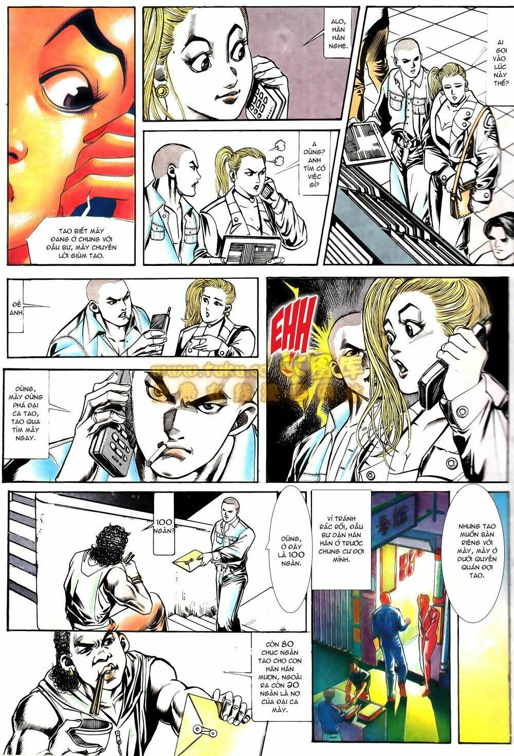 Người Trong Giang Hồ: Chapter 163
