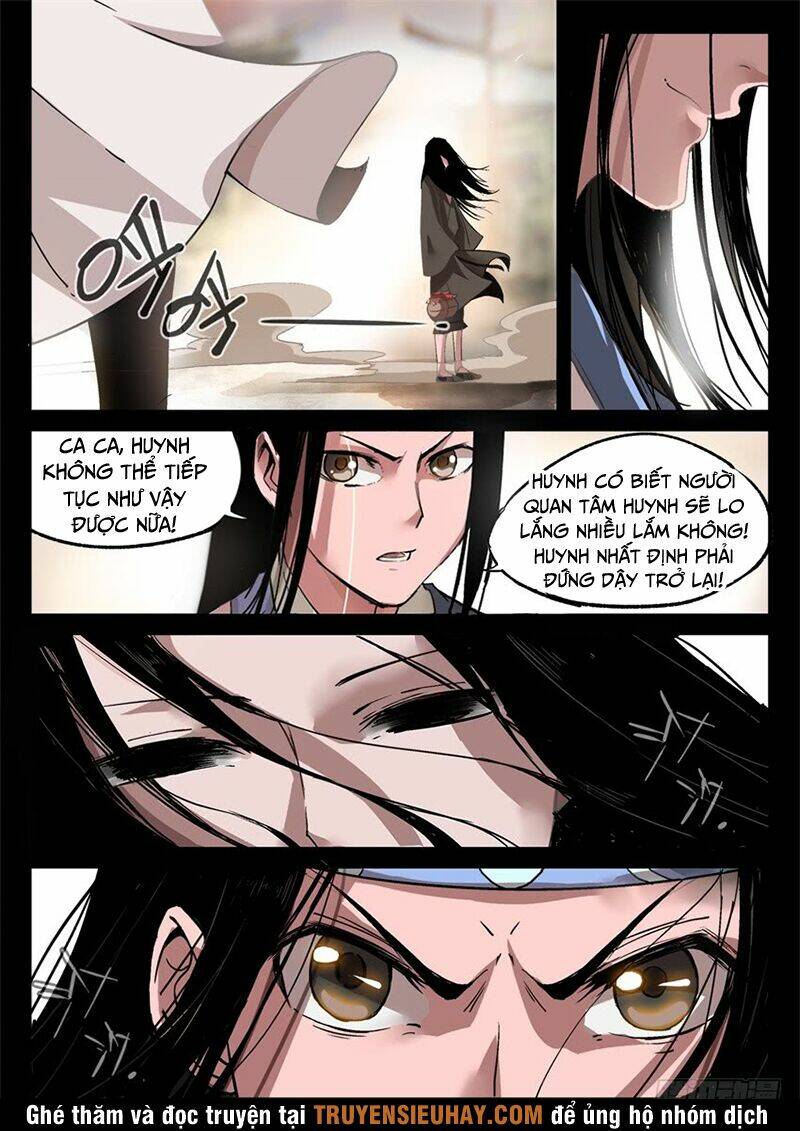 Cổ Chân Nhân: Chapter 9