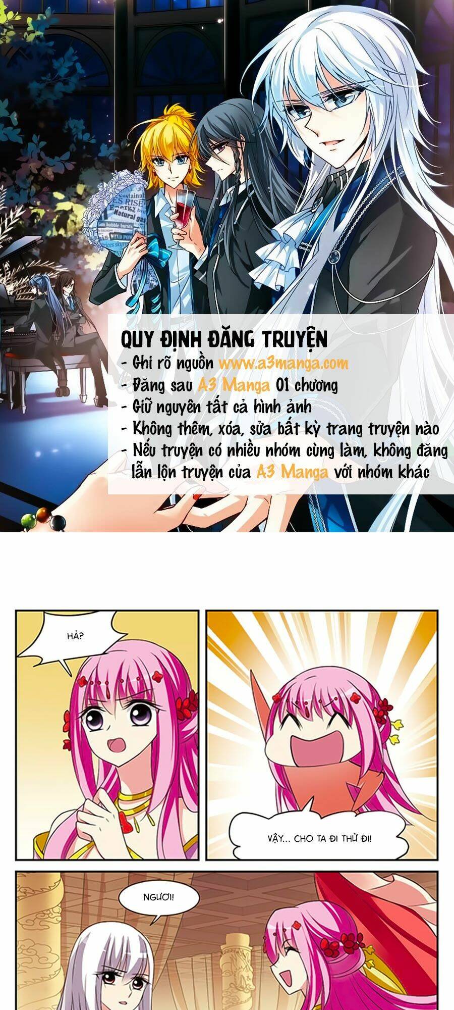 Toàn Cơ Từ: Chapter 7.5