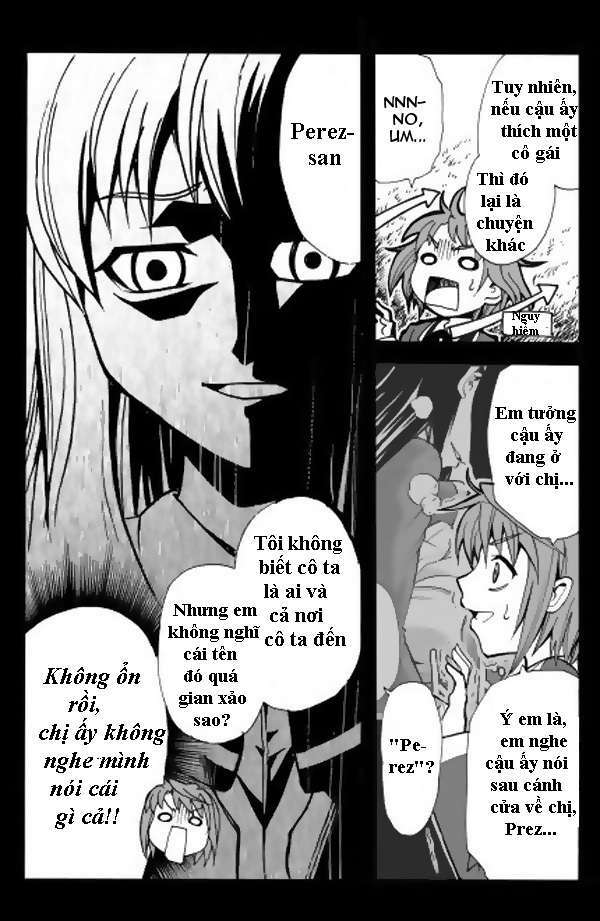 Yuri Doujinshi Shizuru x Natsuki: Chapter 1