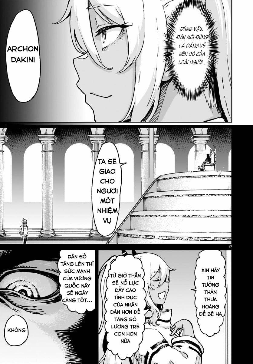 Xuyên Không Cùng Kamisama Tới Thế Giới Không Có Thần Linh: Chapter 14
