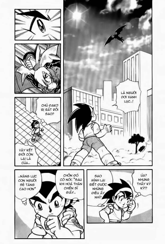 Hiệp Sĩ Giấy: Chapter 6