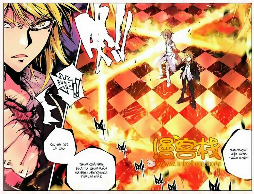 Cấp Độ Phân Liệt: Chapter 21
