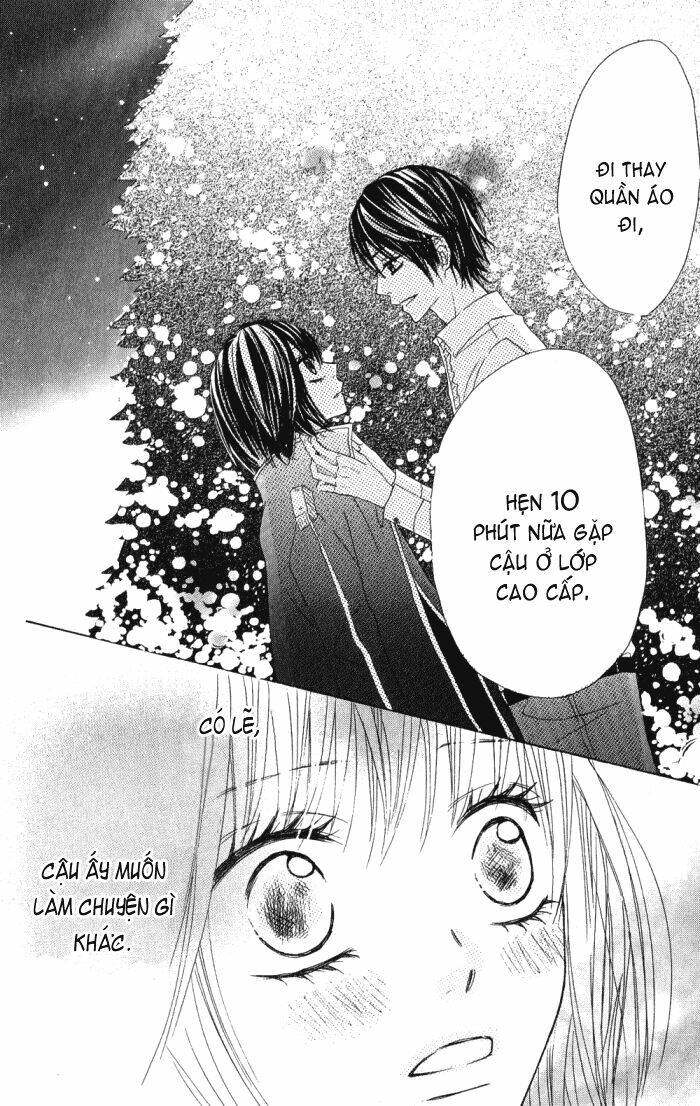 Obaka-Chan, Koigatariki: Chapter 8