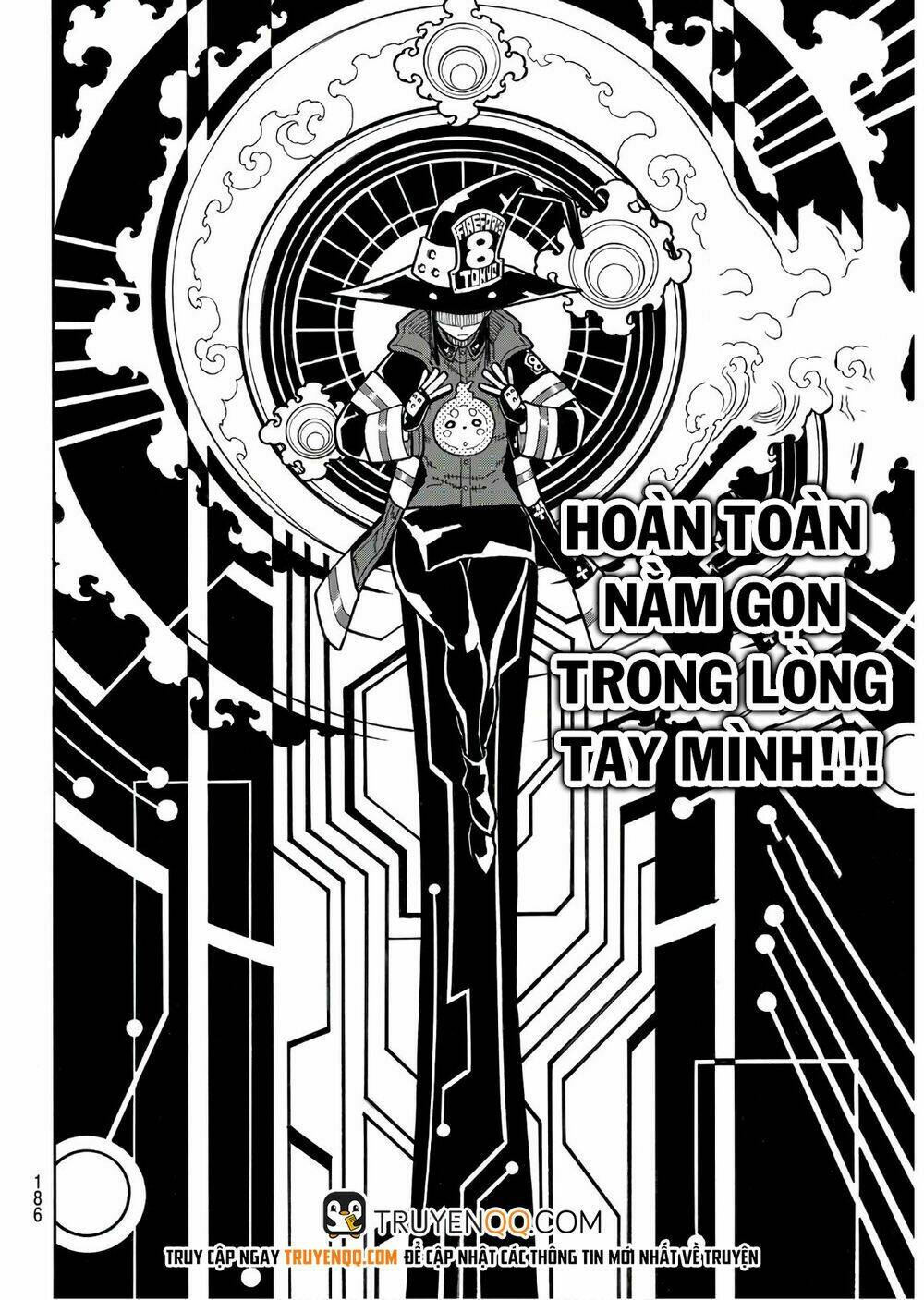 Biệt Đội Lính Cứu Hỏa: Chapter 165