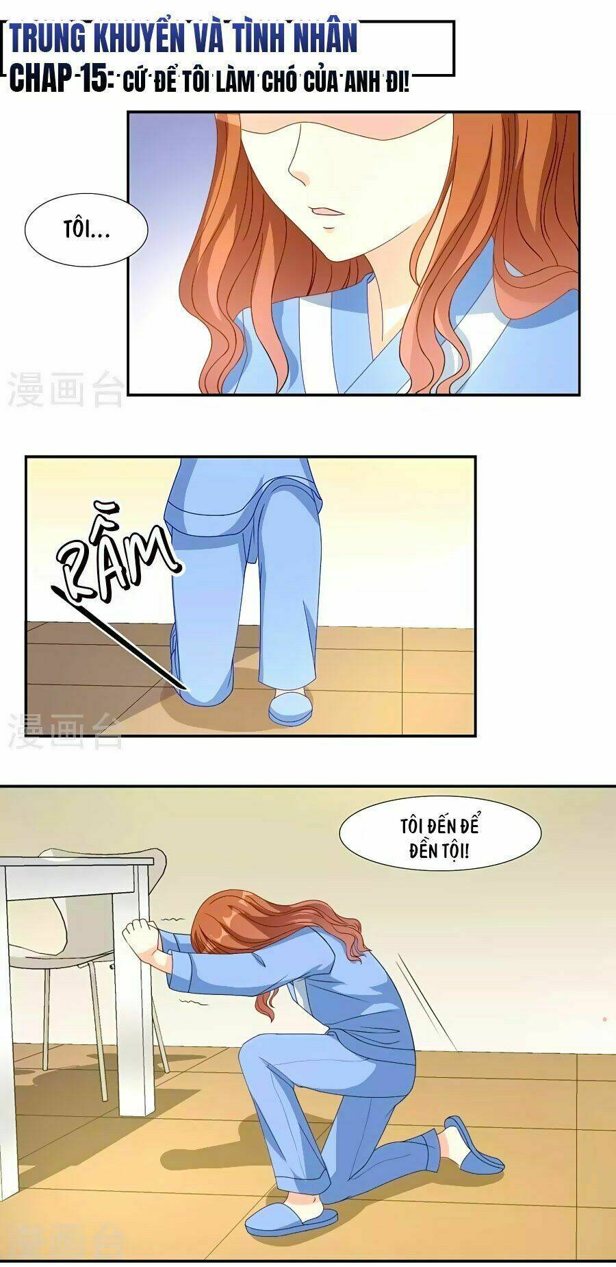 Trung Khuyển Và Tình Nhân: Chapter 15