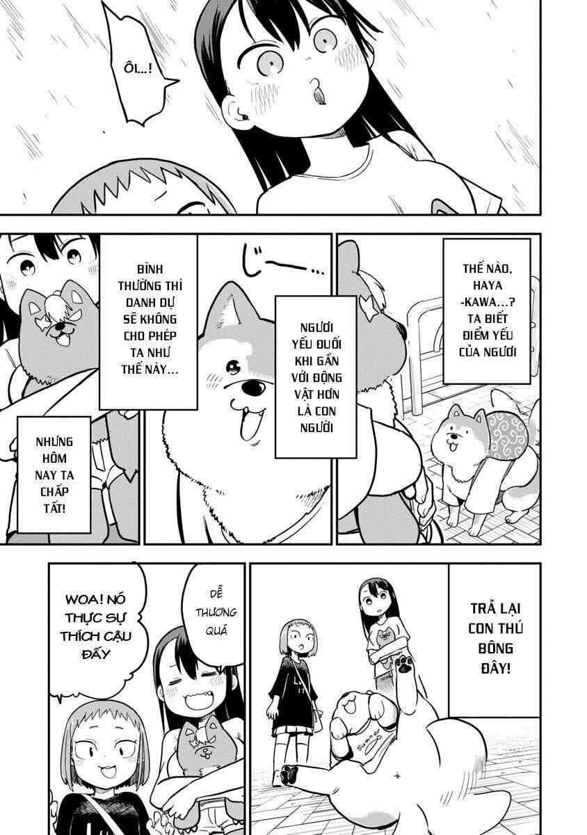 Okami-Kun Wa Hayakawa-San Ni Katenai: Chapter 7