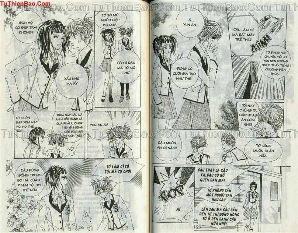 Ngôi Sao May Mắn: Chapter 1