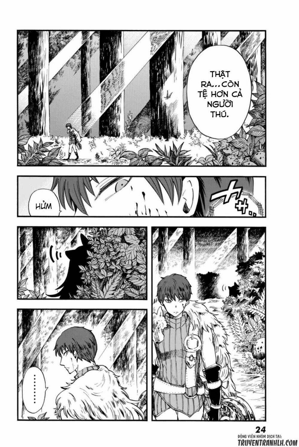 Akazukin No Ookami Deshi: Chapter 1