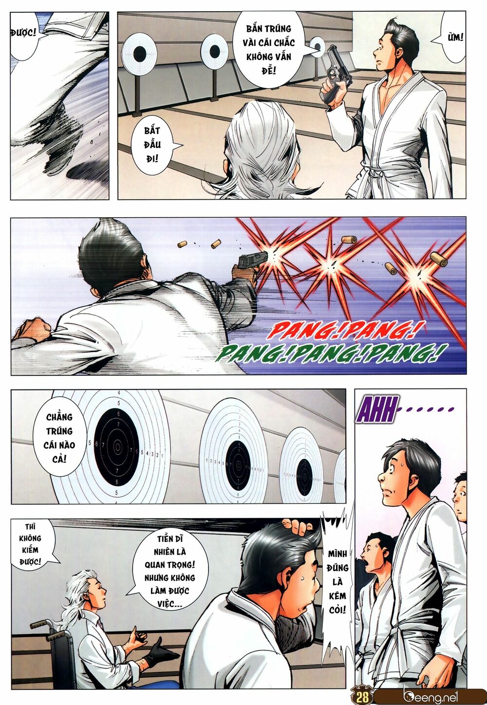 Người Trong Giang Hồ: Chapter 2296: Bí kỹ