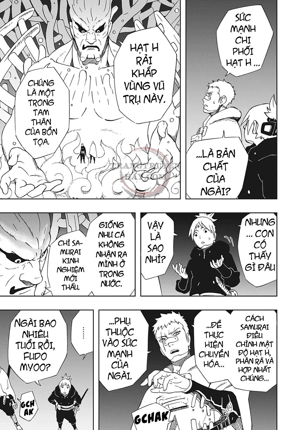 Samurai 8: Tales Of Hachimaru: Chapter 35