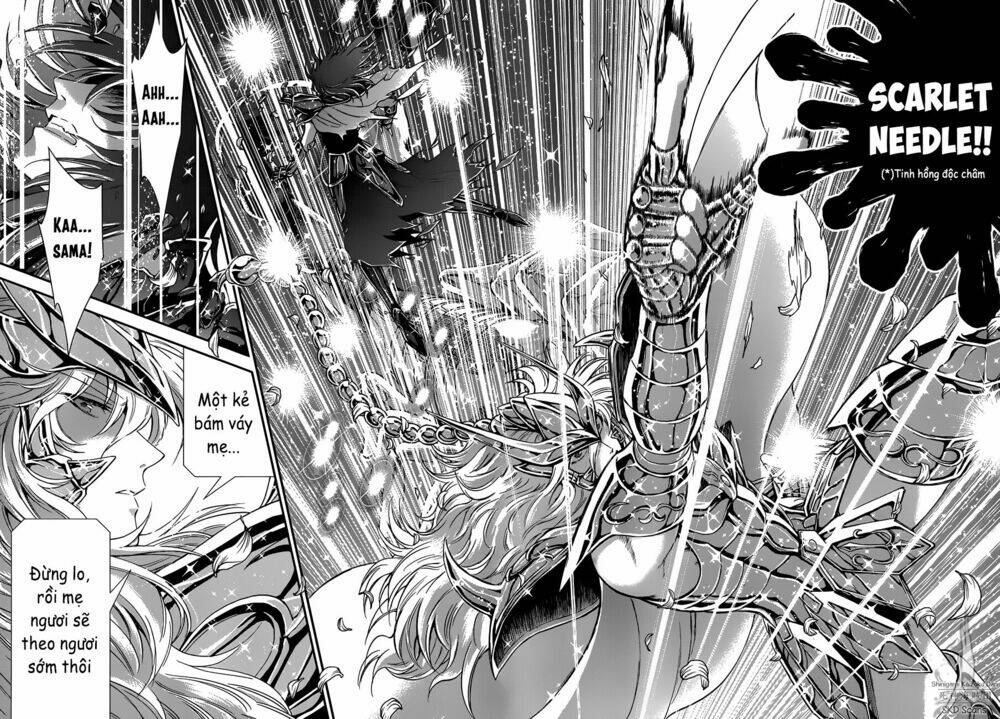 Áo Giáp Vàng: Nữ Thánh Đấu Sĩ: Chapter 10