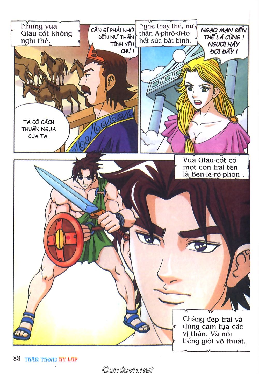 Thần Thoại Hy Lạp: Chapter 43