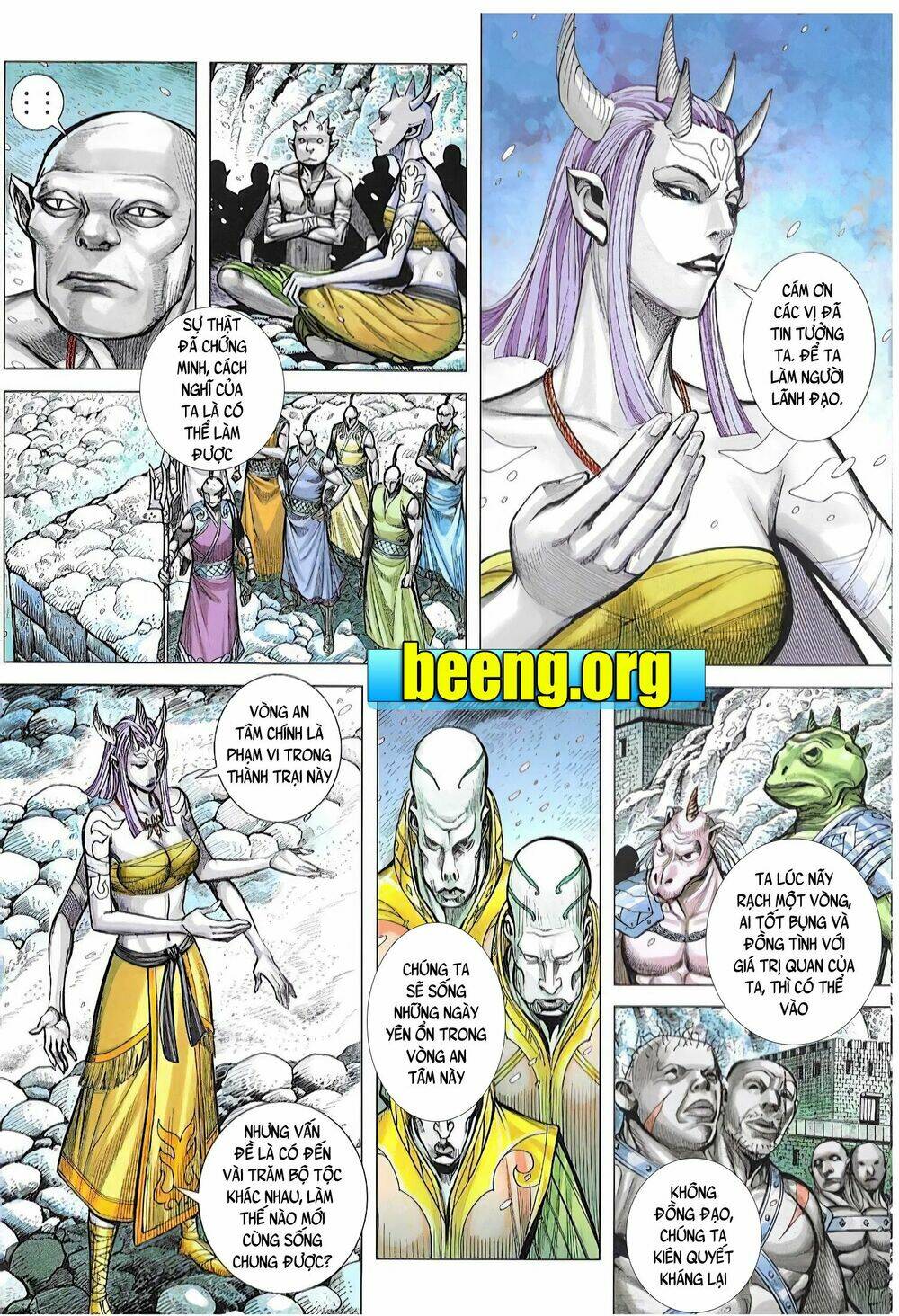 Hắc Thiên Long - Phong Thần Ký: Chapter 18.2