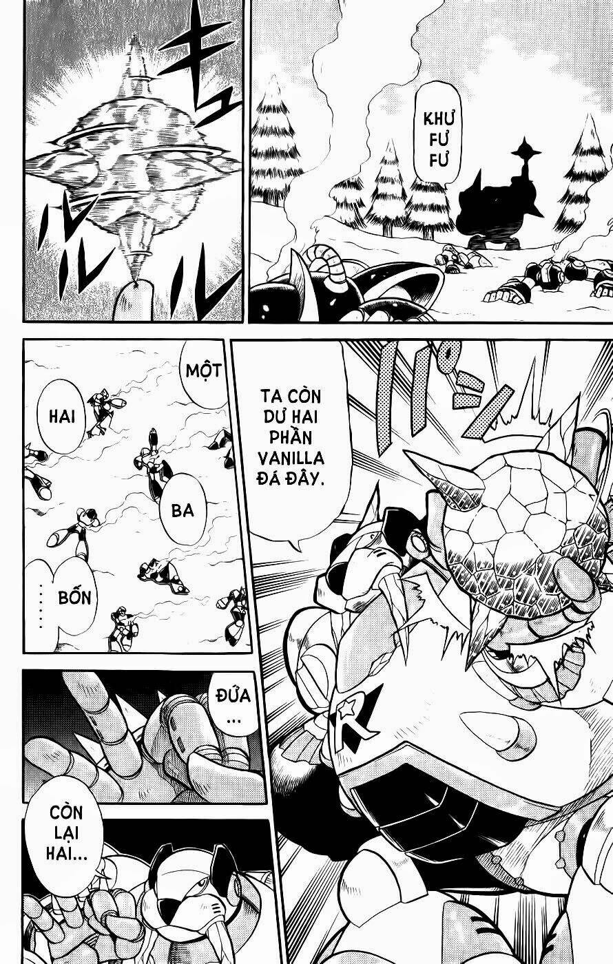 Chiến Binh Thế Giới Ảo X4-5: Chapter 6