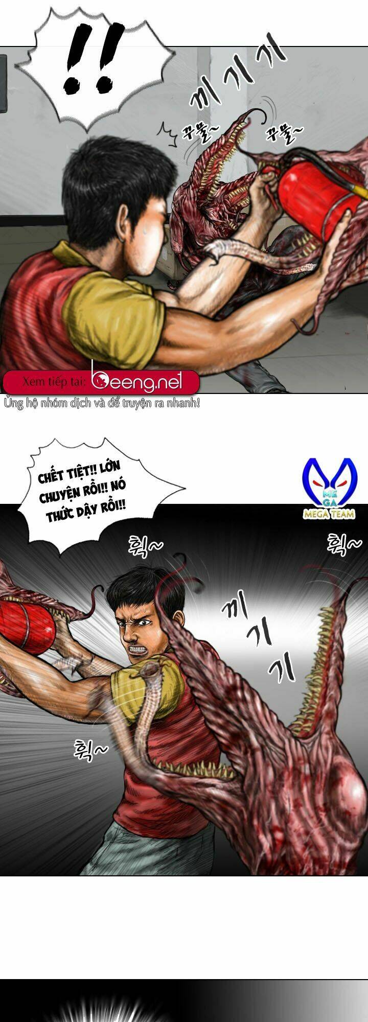 Ký Sinh Thú Webtoon: Chapter 10