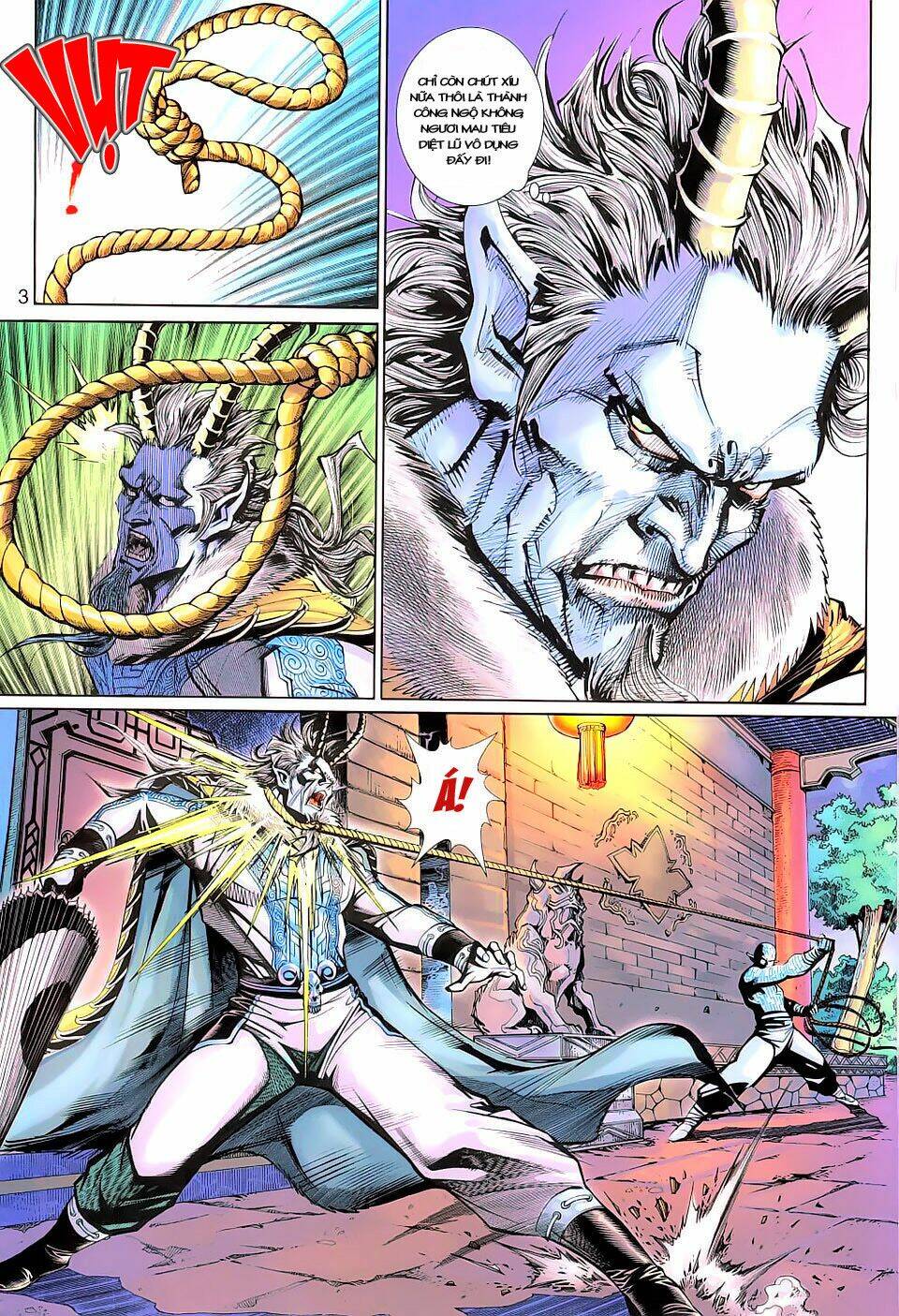 Đại Thánh Vương: Chapter 143