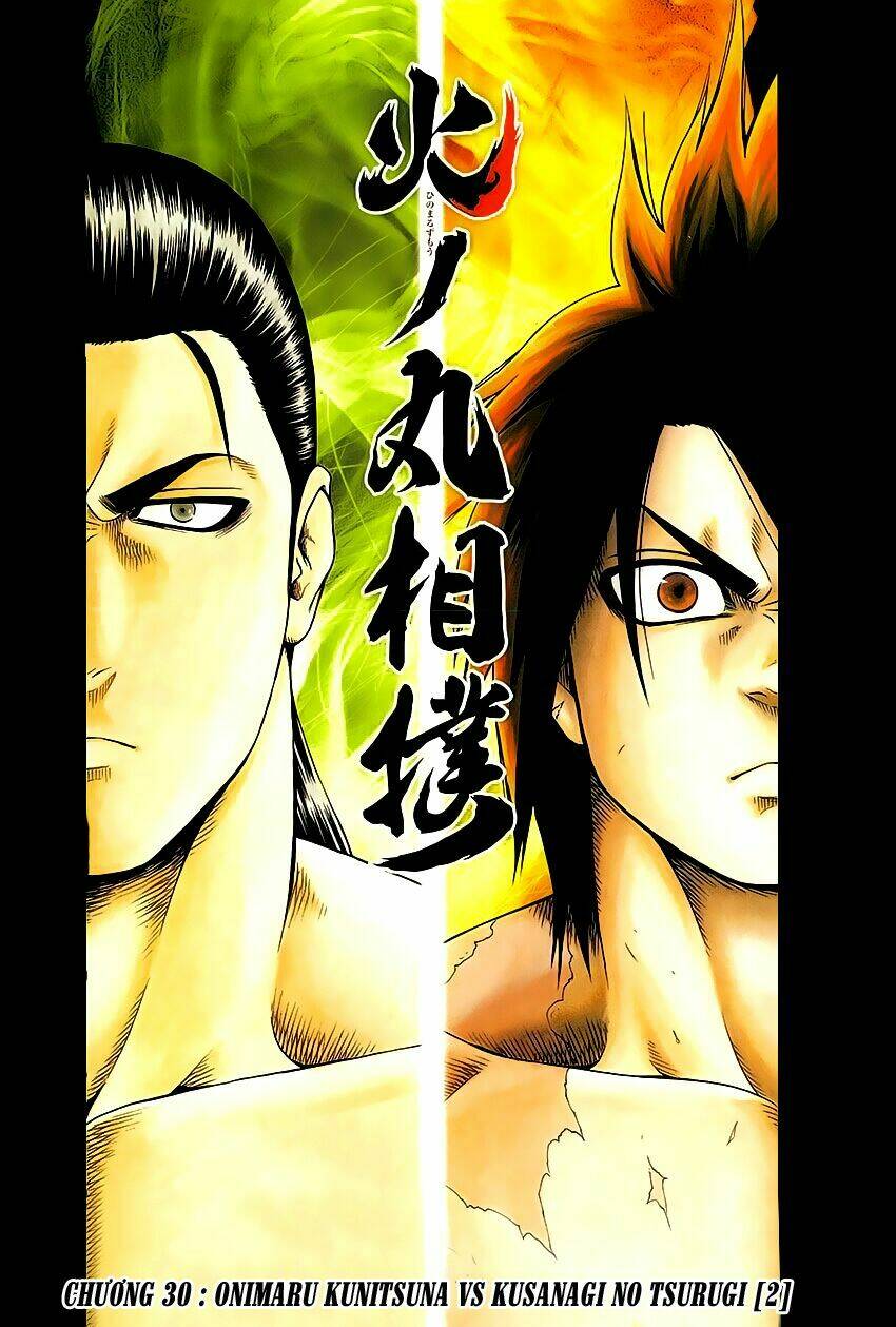 Hinomaru Zumou: Chapter 30