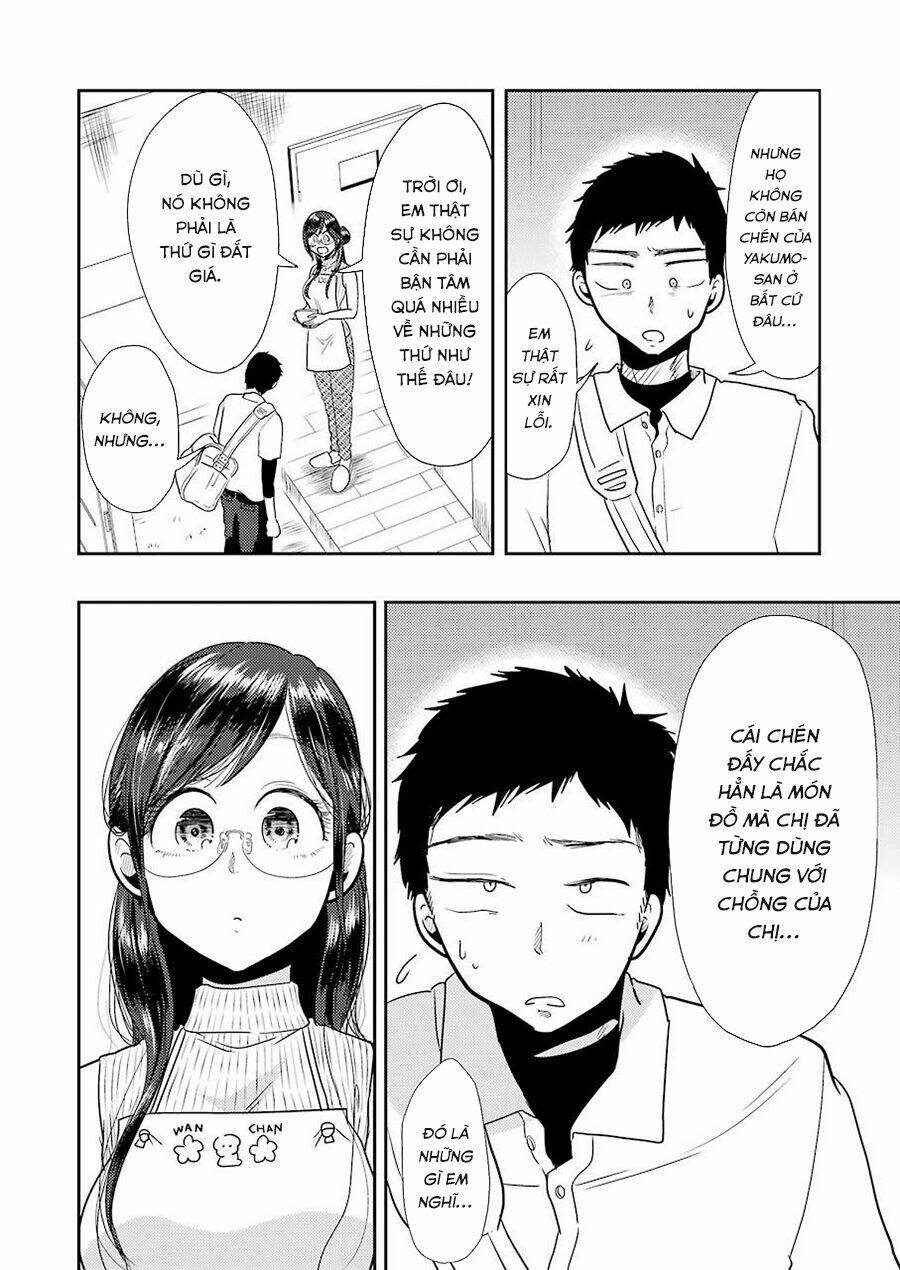 Yakumo-San Wa Ezuke Ga Shitai: Chapter 36