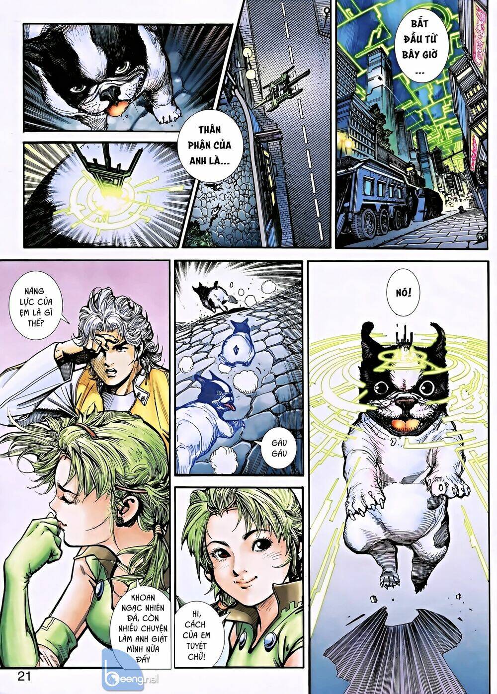 Thần Binh 5: Chapter 4