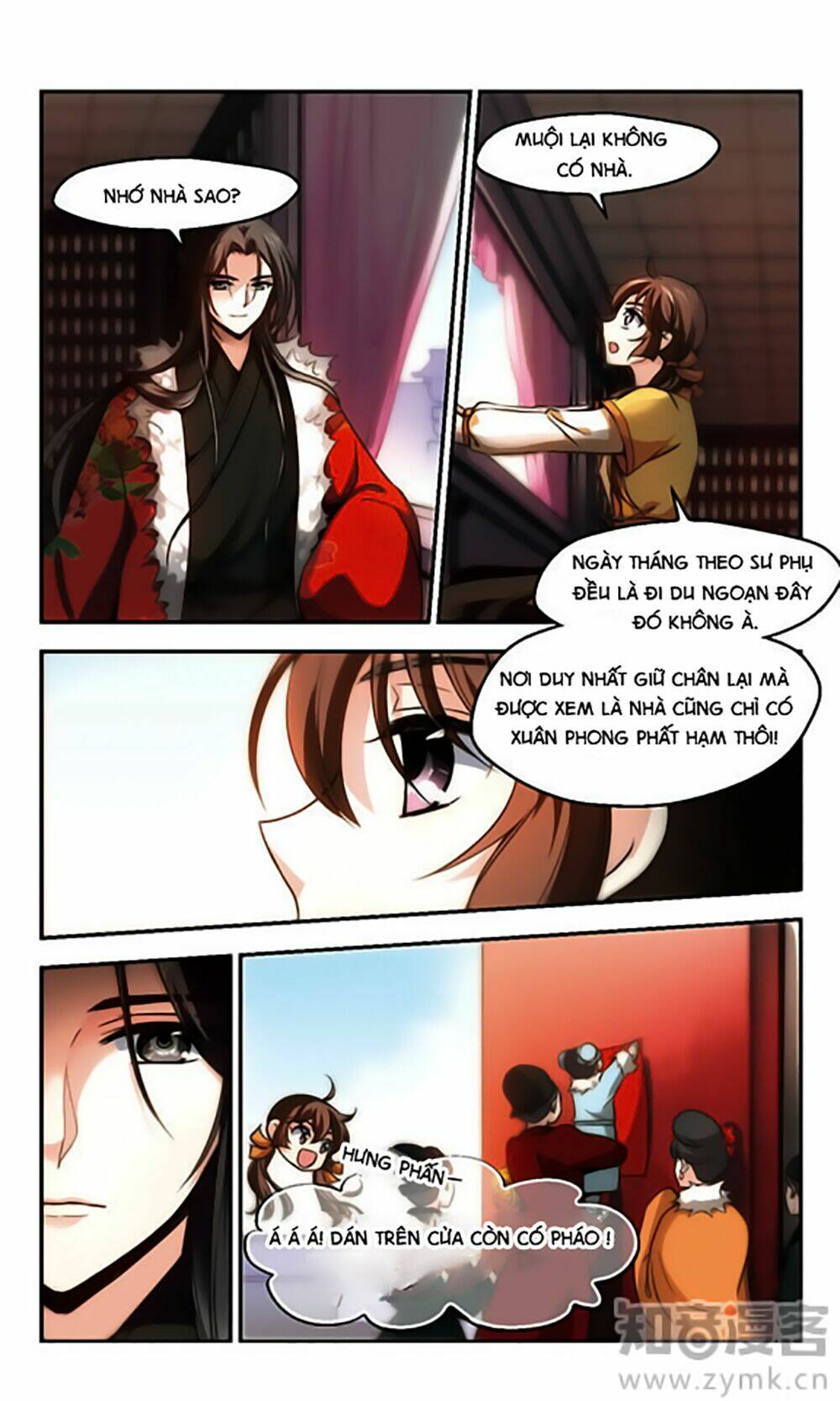 Khuynh Ngã Nhất Sinh Nhất Thế Luyến: Chapter 52.5