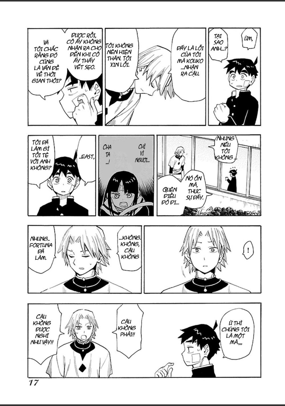 Spirit Circle: Chapter 15