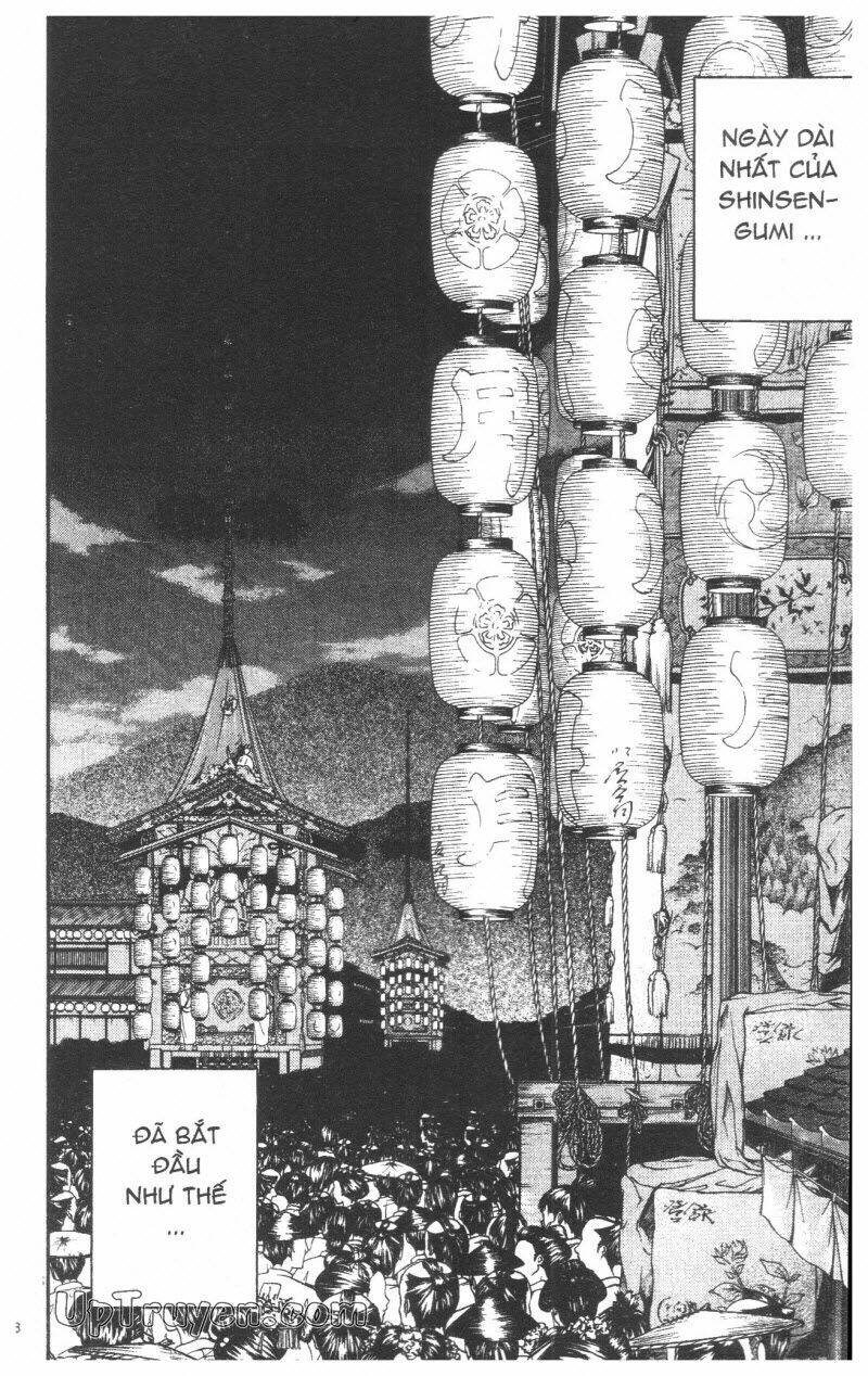 Getsu Seiki - Sayonara Shinsengumi: Chapter 6