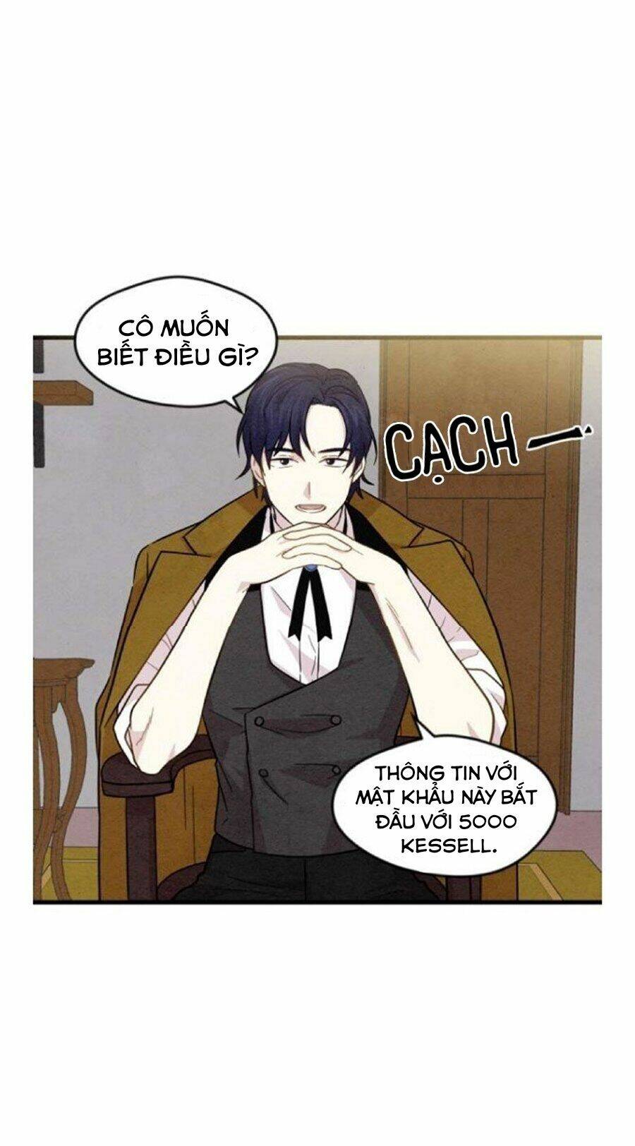 Iris - Quý Cô Và Chiếc Điện Thoại: Chapter 4