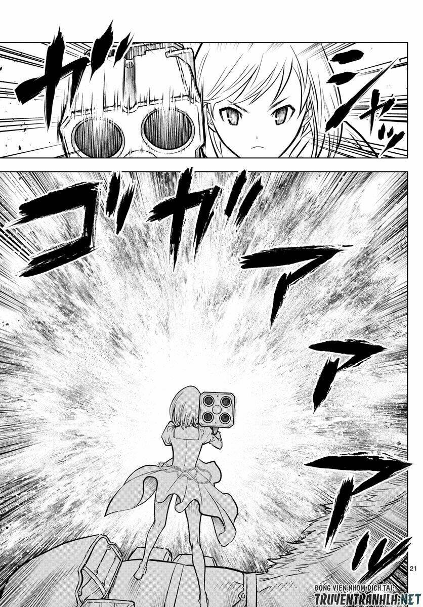 Soukyuu No Ariadne: Chapter 3