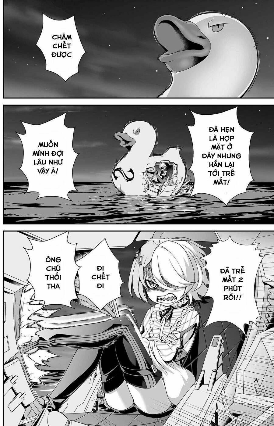 Băng Hoại 3Rd: Chapter 18