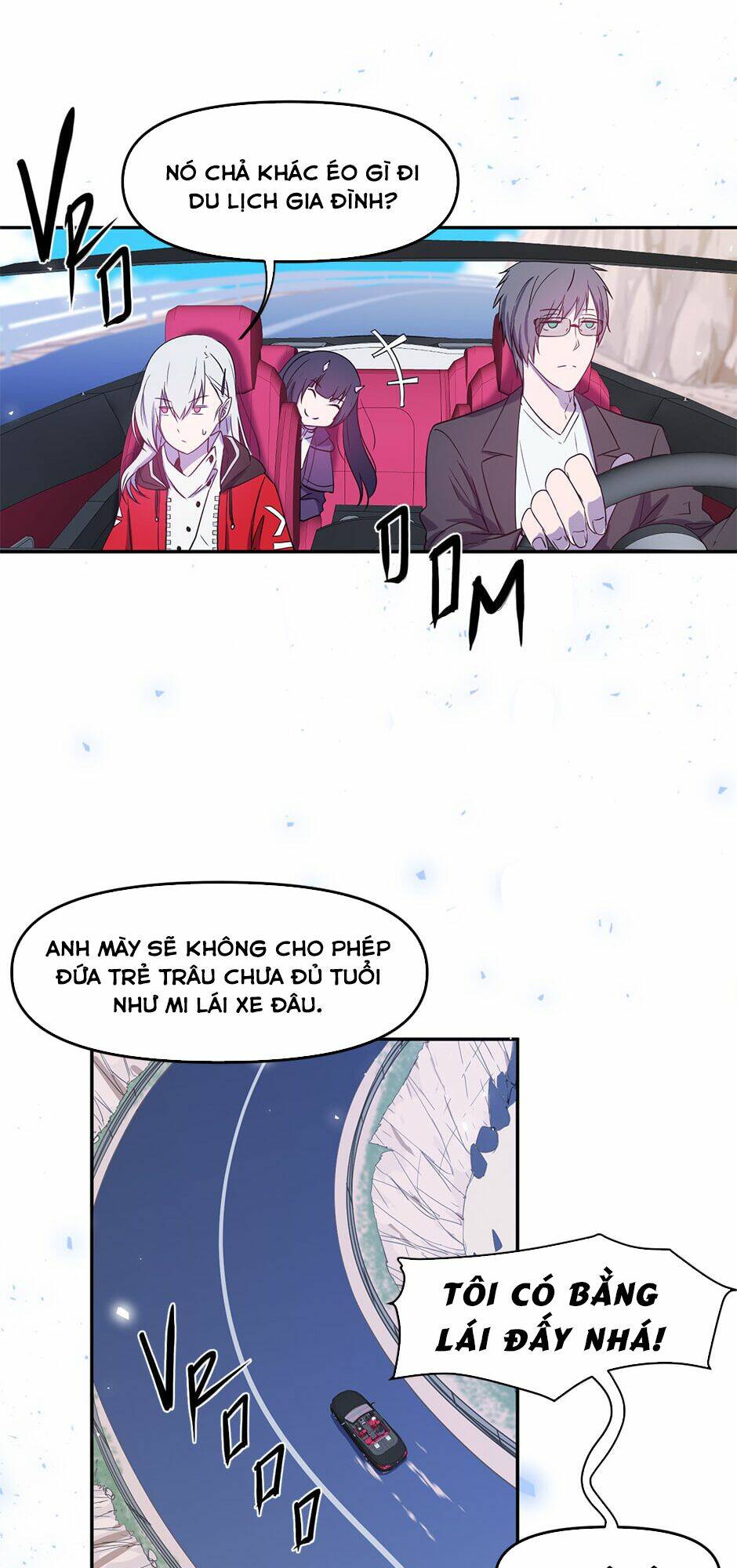 Gods Reborn: Chapter 9