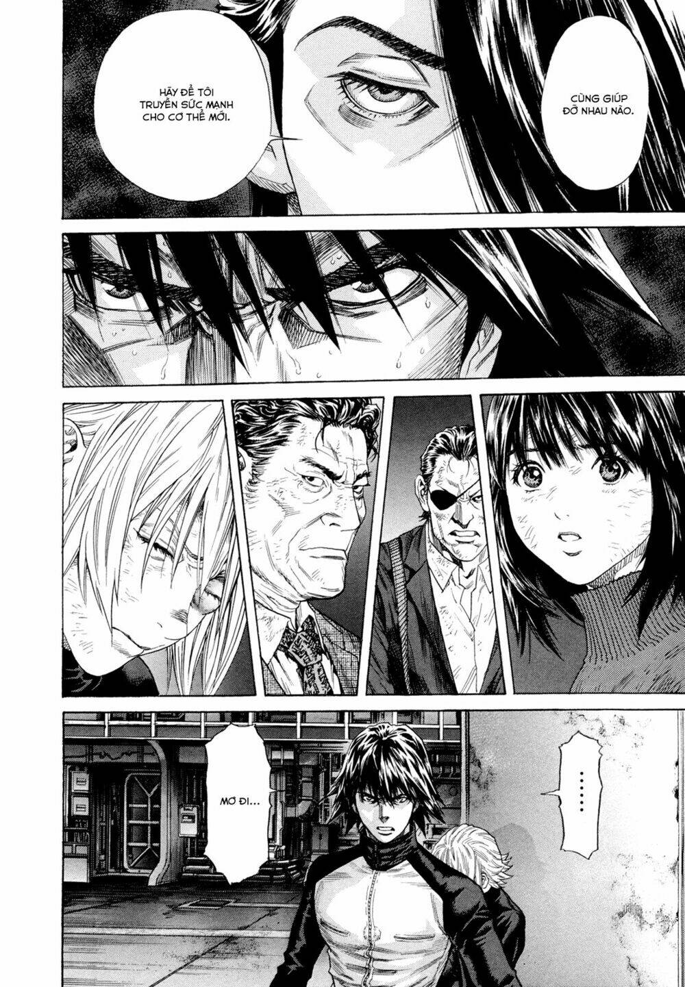 Zetman: Chapter 202
