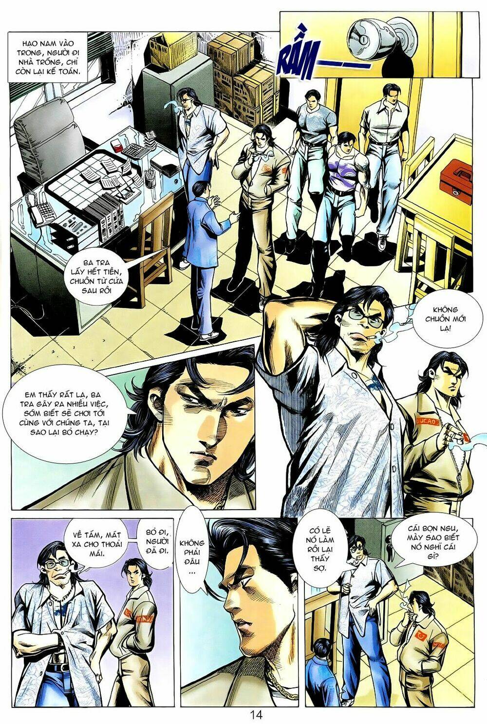 Người Trong Giang Hồ: Chapter 355