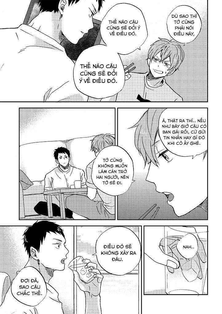 Sống Cùng Cậu Ấy: Chapter 1