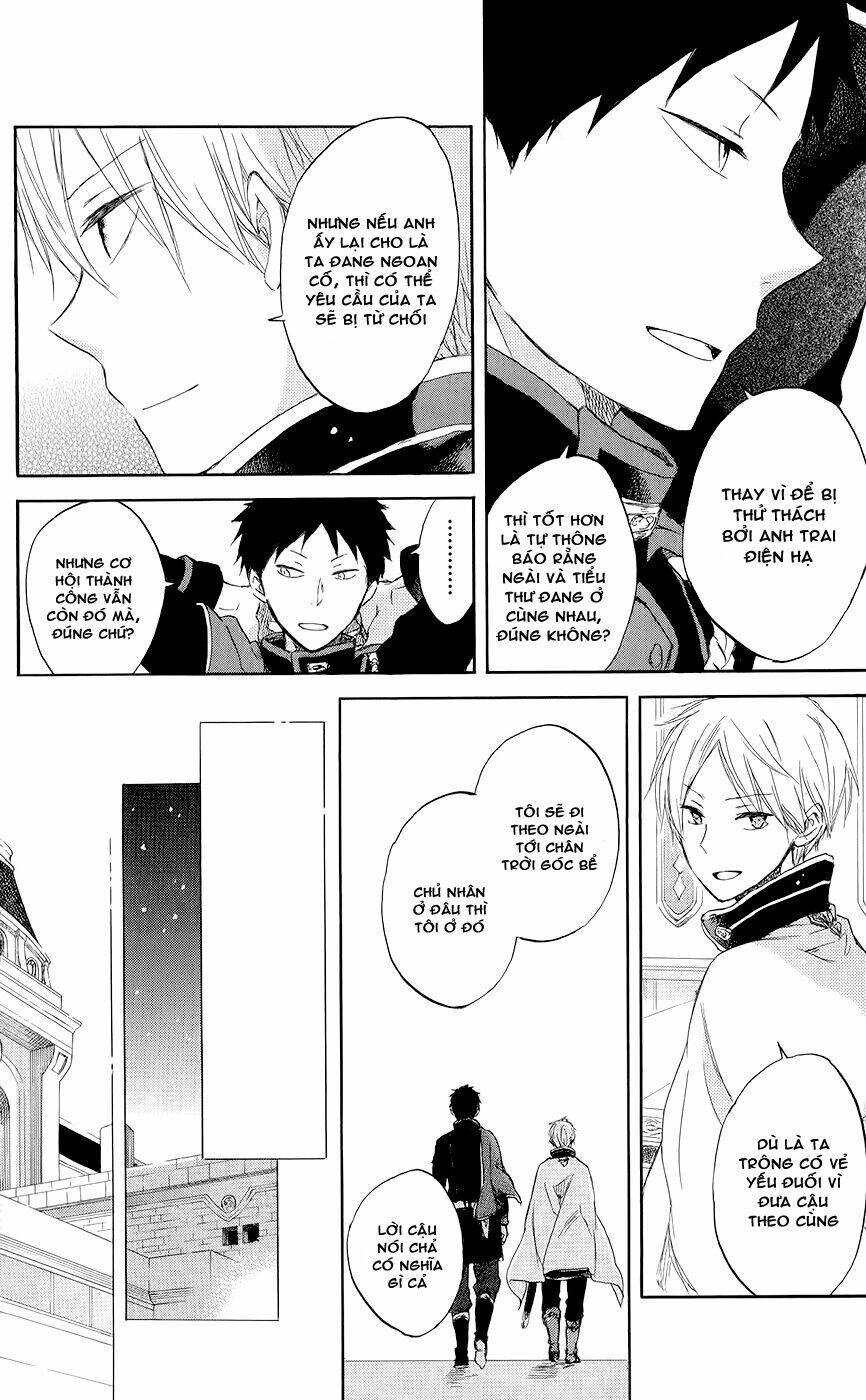 Cô Người Hầu Tóc Đỏ: Chapter 46