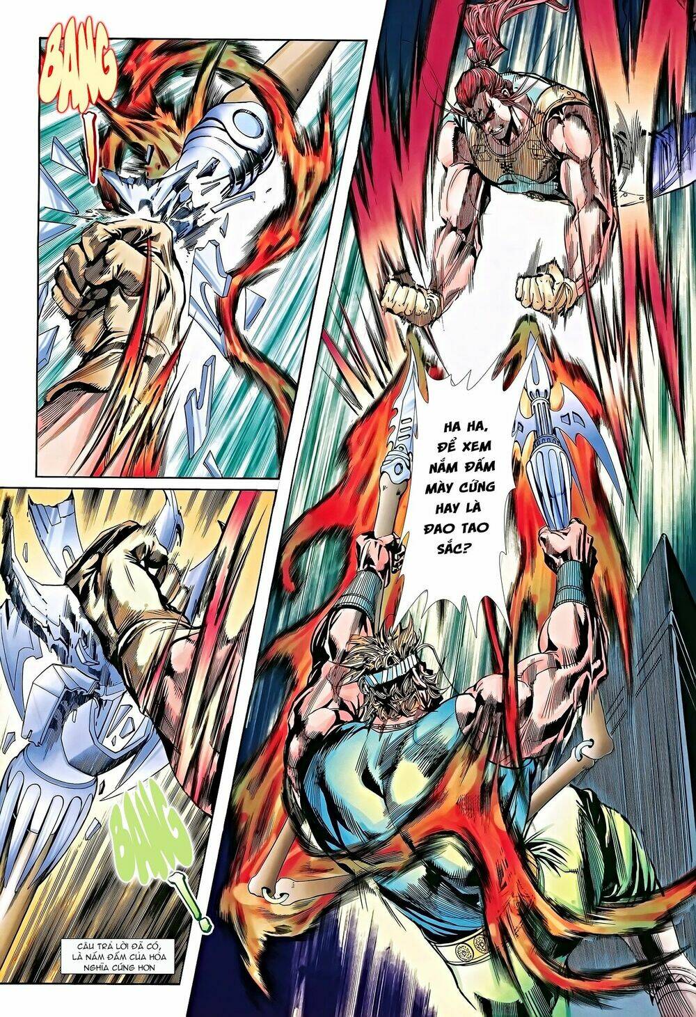 Tích Lịch: Chapter 4