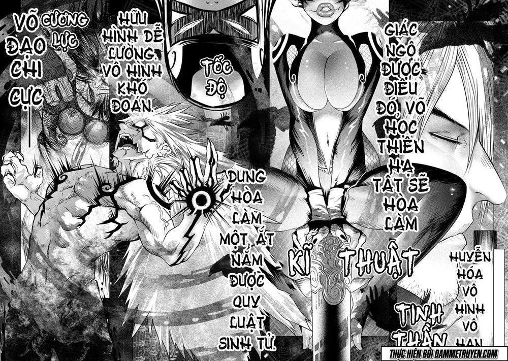 Thiên - Nhân Thống Nhất: Chapter 41