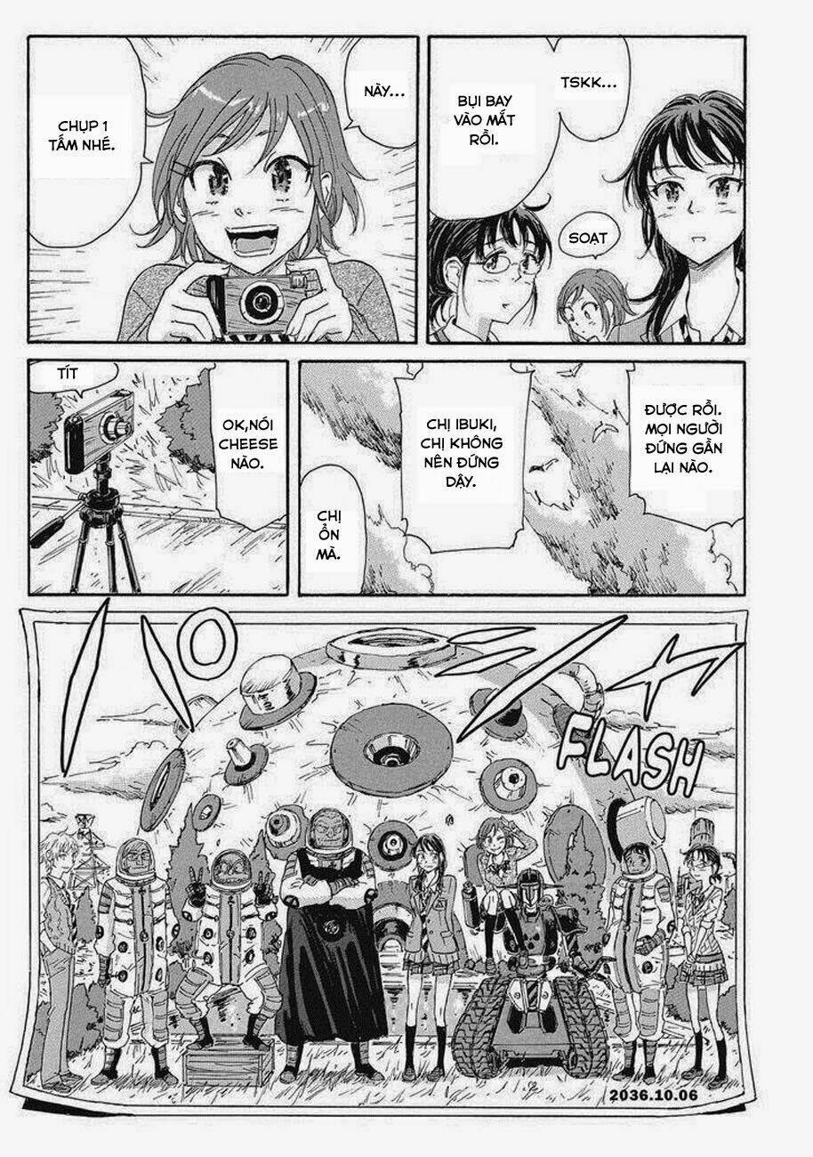 Cúp Quốc Sư Tử: Chapter 47