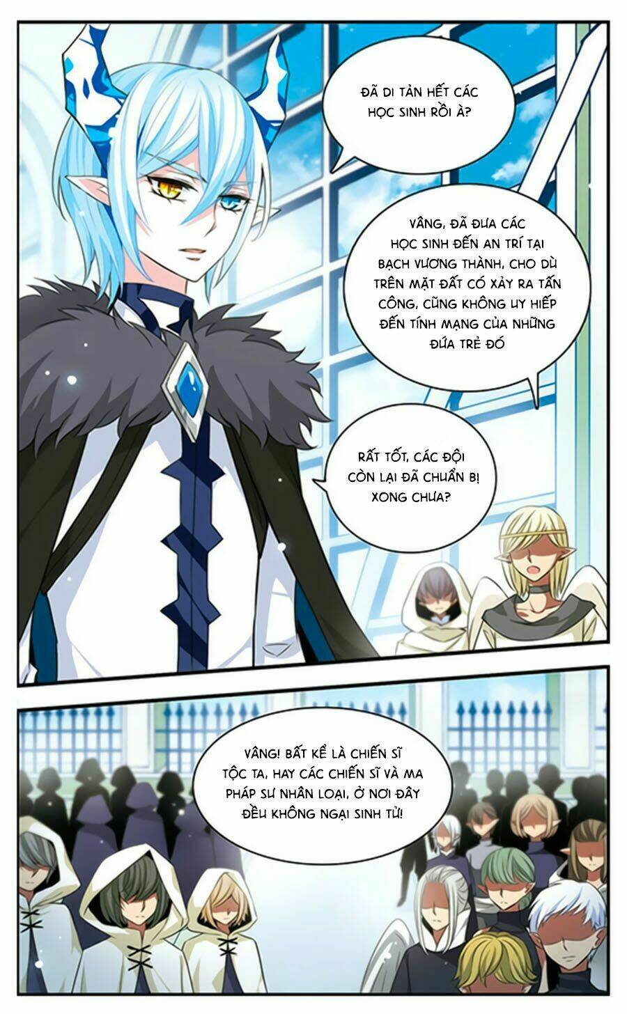 Cố Lên Nào, Đại Ma Vương: Chapter 165