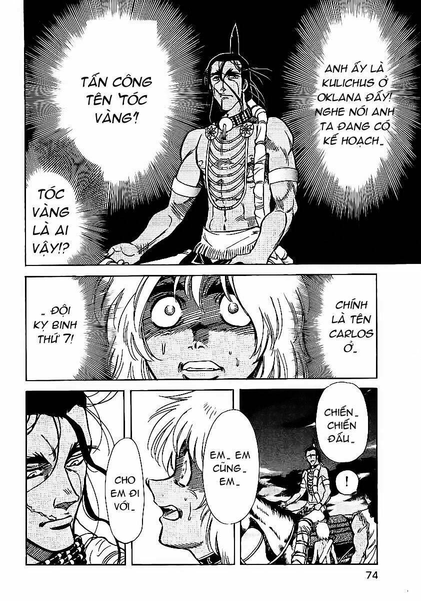 Red Living On The Edge - Người Da Đỏ Lang Thang: Chapter 59