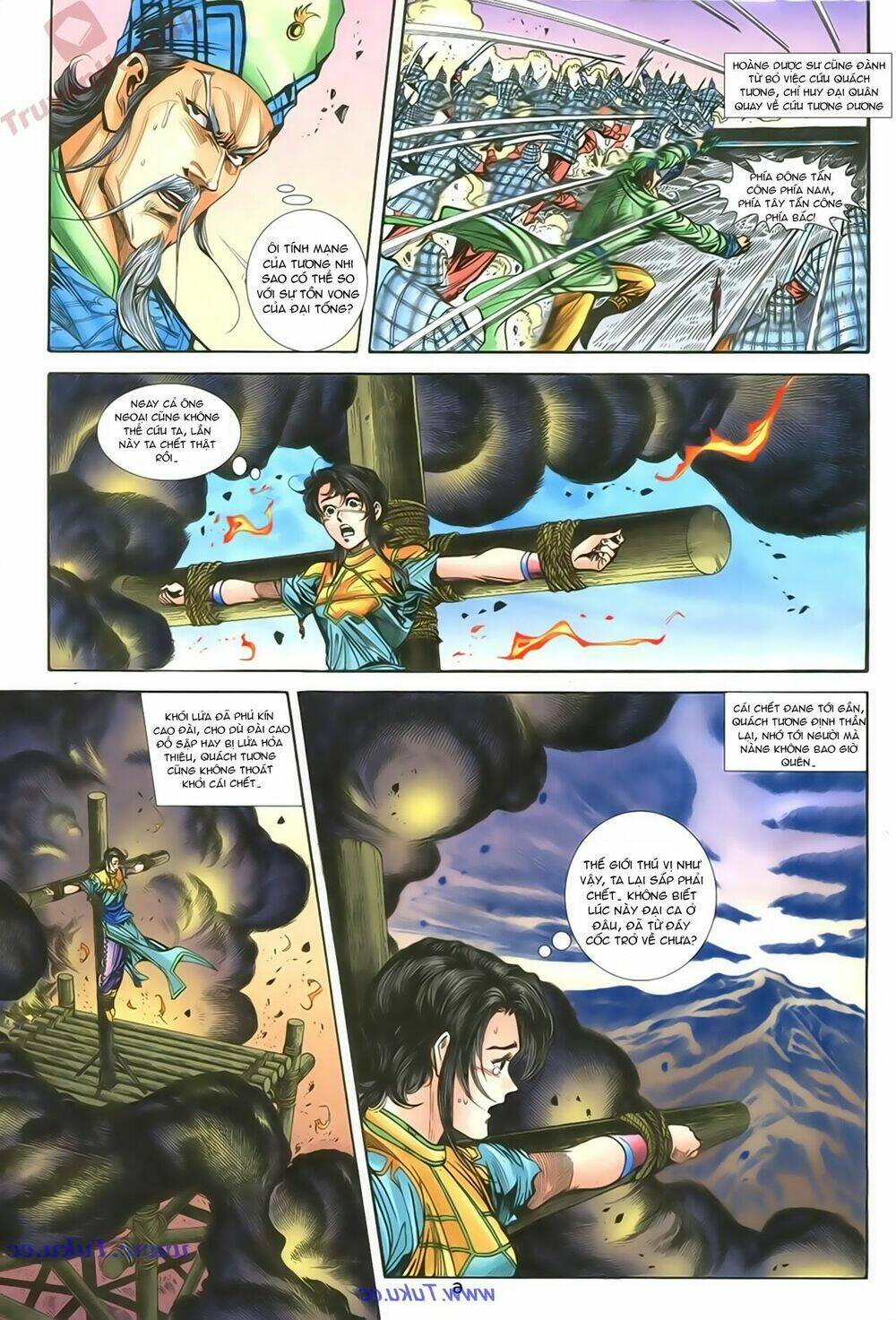 Thần Điêu Hiệp Lữ: Chapter 84