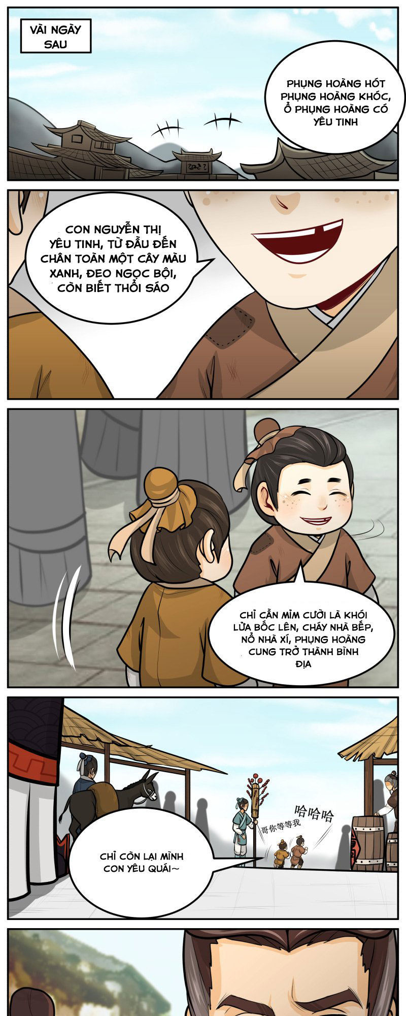Hoàng Thượng Đoạn Tụ! Đừng Chạm Vào Ta: Chapter 123