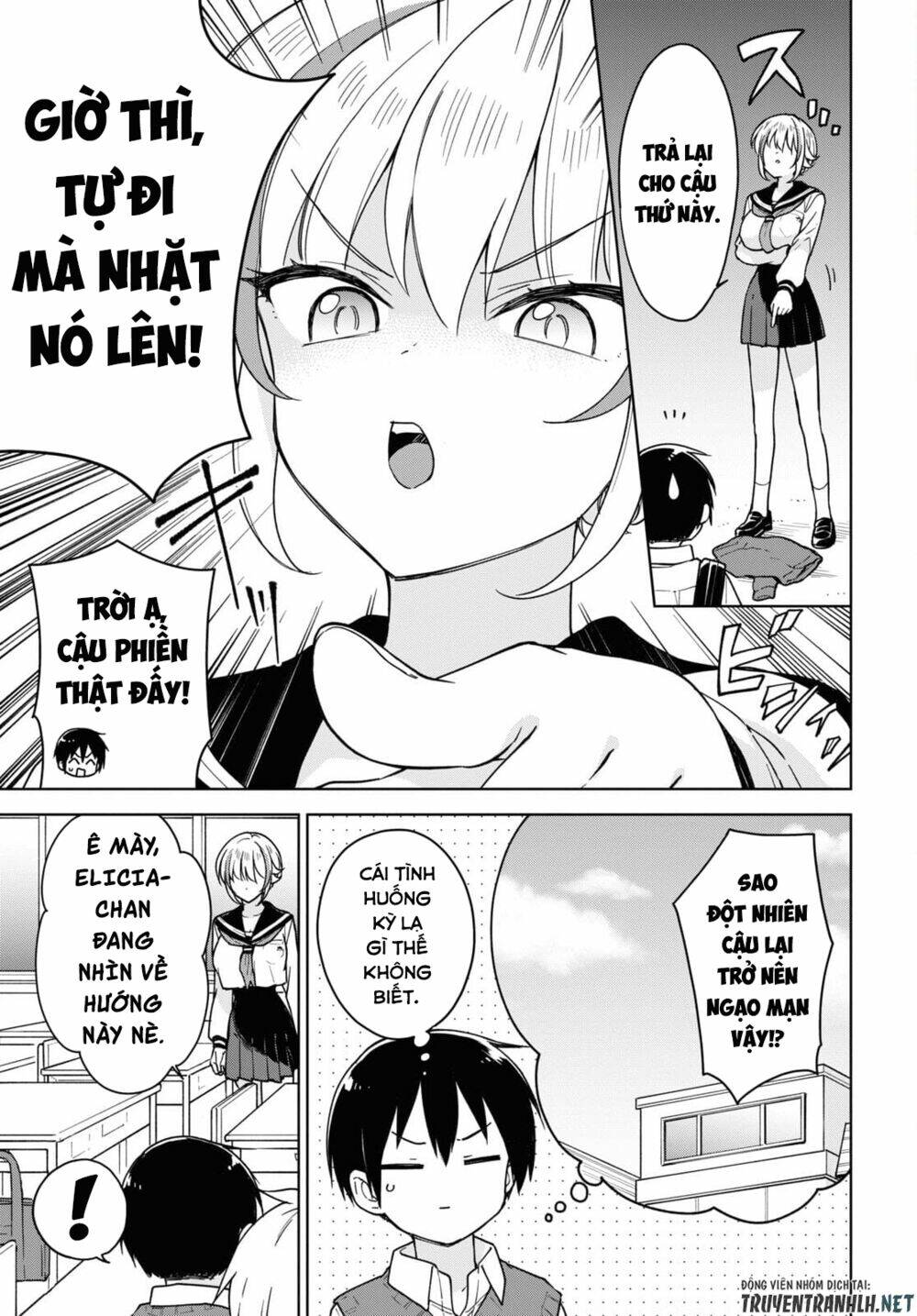 Konna Watashi Ni Kitaishinai De: Chapter 13