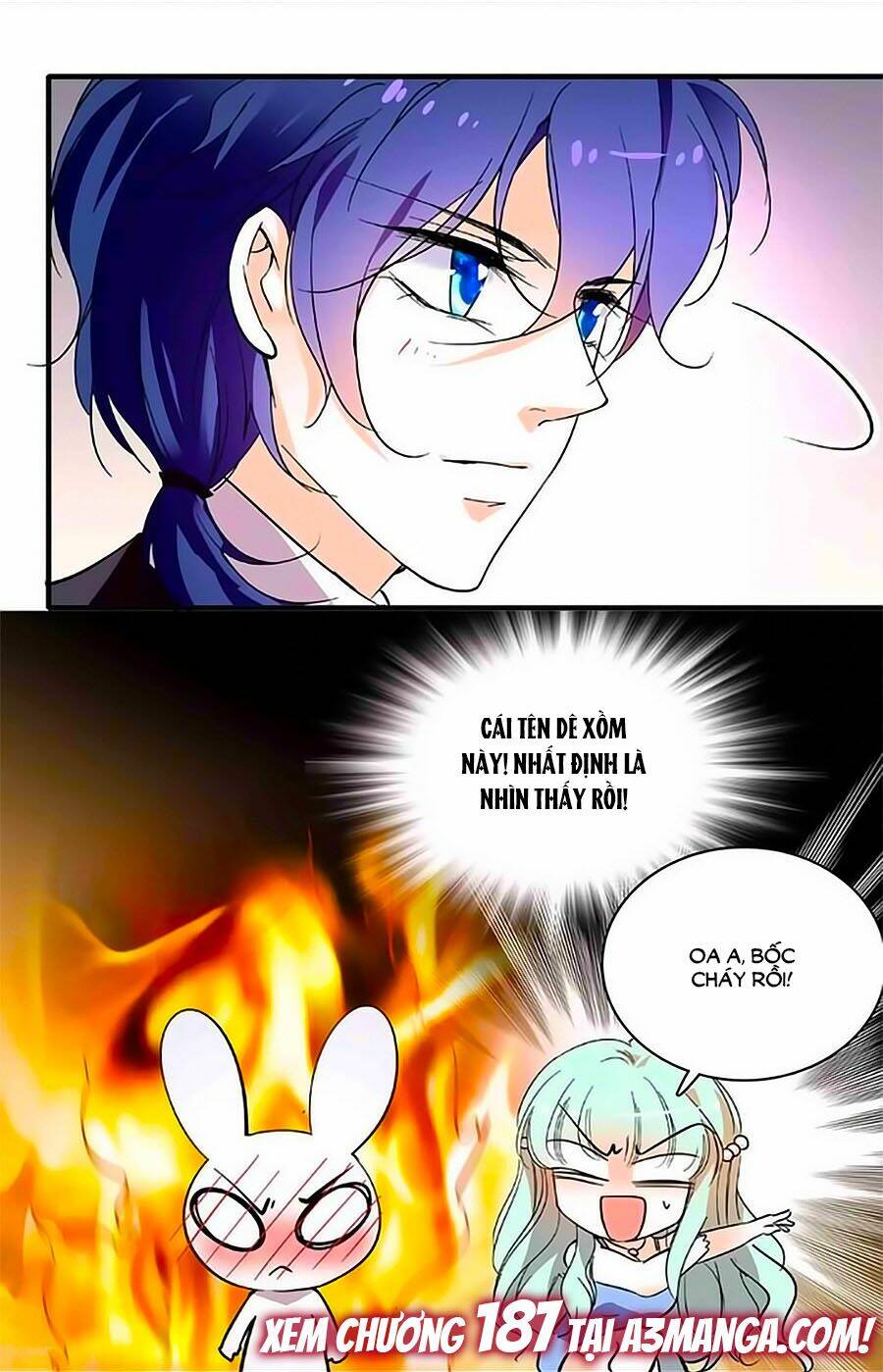 999 Nụ Hôn Bá Đạo Của Nam Thần: Chapter 186