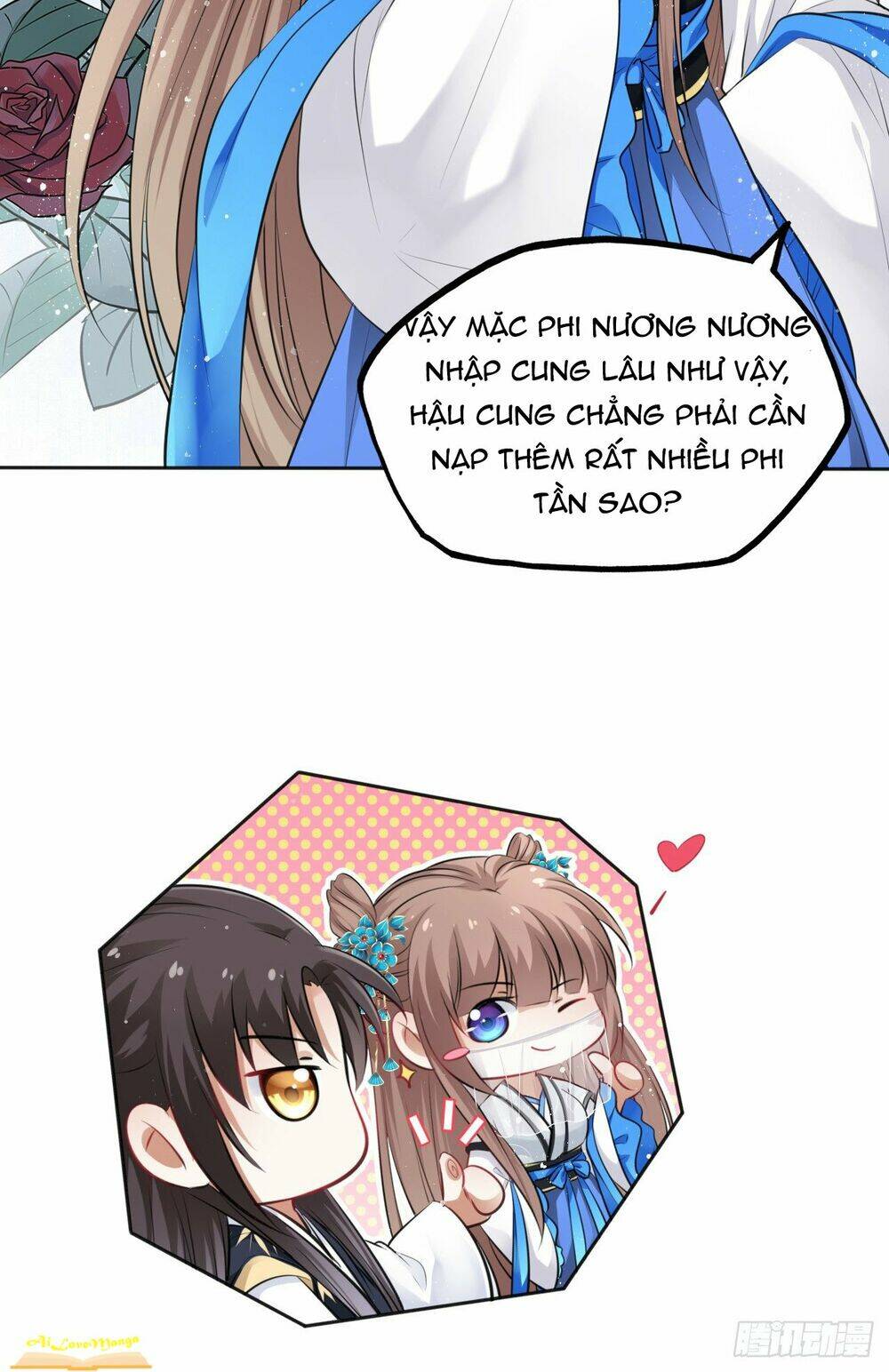 Vương Phi Thật Thích Trang Điểm: Chapter 35