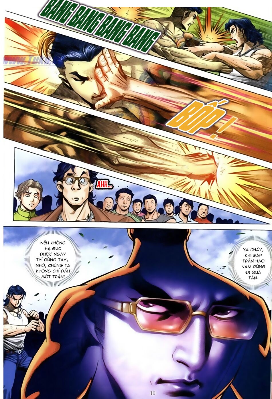 Người Trong Giang Hồ: Chapter 594