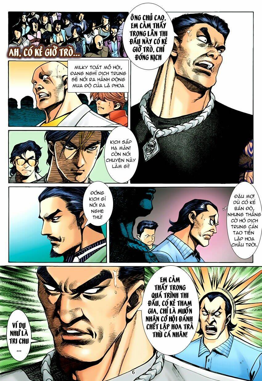 Lập Hoa Chánh Nhân: Chapter 18