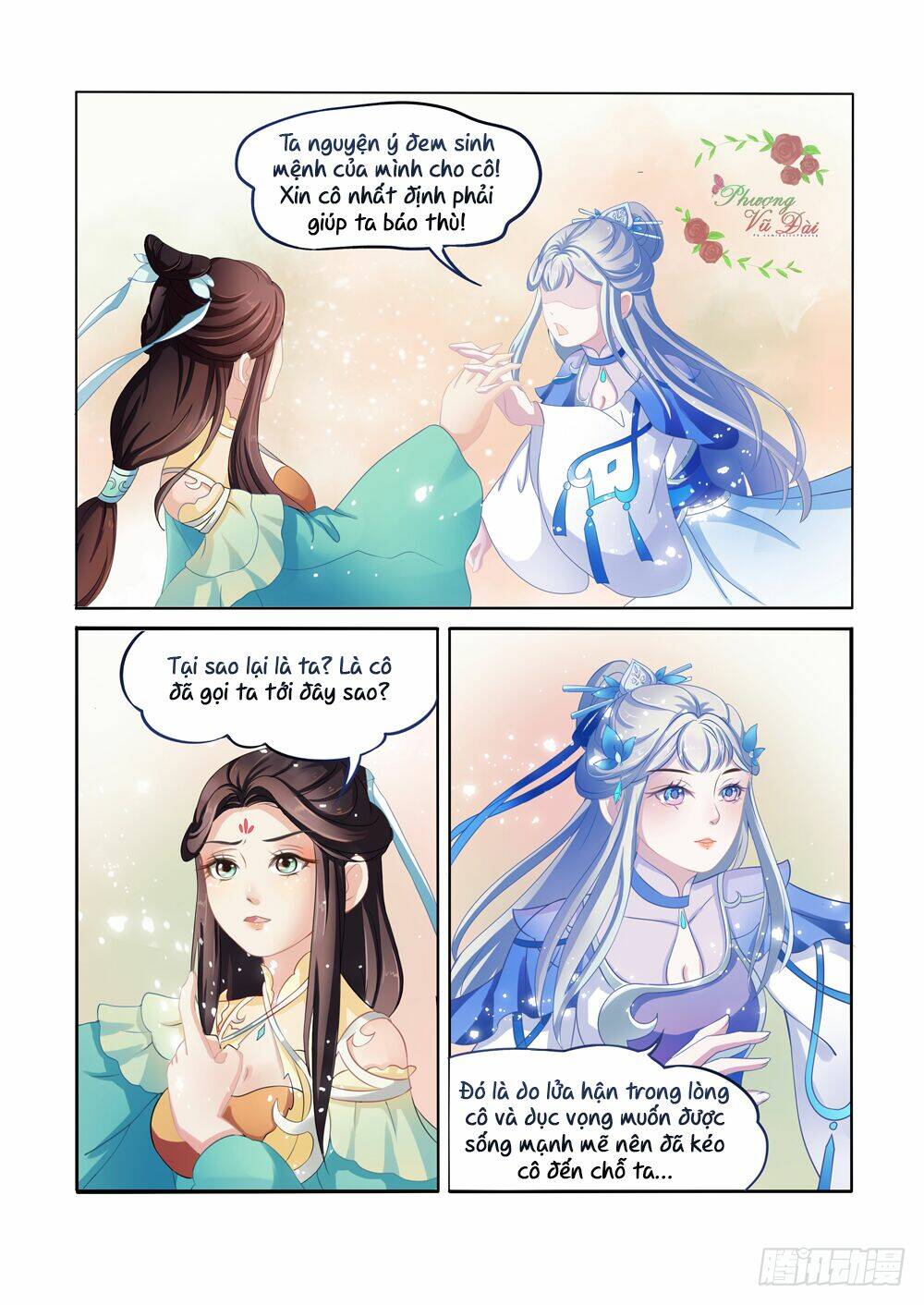 Liệt Hỏa Cuồng Phi: Chapter 2