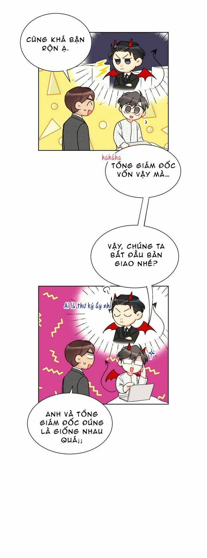 Hẹn Hò Nơi Công Sở: Chapter 64